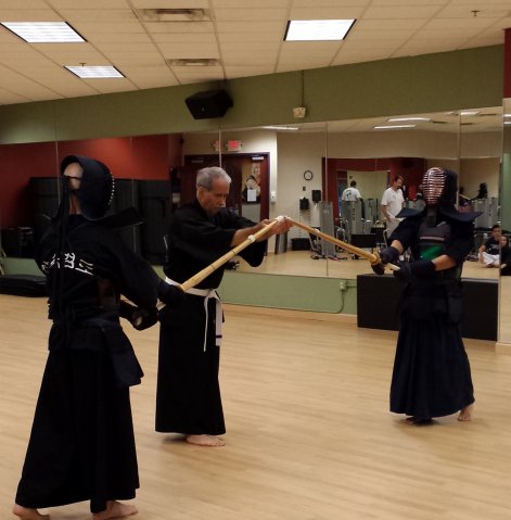 Kumdo Sparring